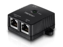 Injector Gigabit PoE, putere 15.4W - TRENDnet
