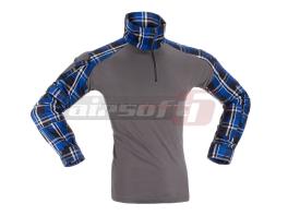  Invader Gear bluza de lupta Flanel Albastru L