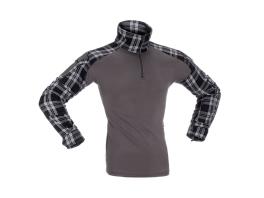  Invader Gear bluza de lupta Flanel Negru M