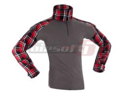  Invader Gear bluza de lupta Flanel Rosu L