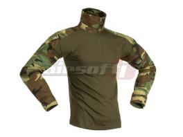  Invader Gear bluza de lupta Woodland M