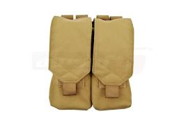 Invader Gear buzunar dublu M4/M16 Coyote