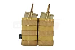 Invader Gear buzunar dublu simplu Coyote