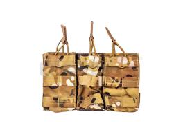 Invader Gear buzunar triplu simplu Multicam