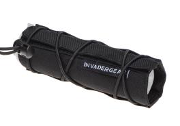 Invader Gear husa amortizor 14cm Negru