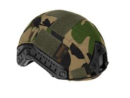 Invader Gear husa pentru casca FAST Woodland