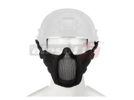 Invader Gear masca 2.0 cu montura pentru casca Black