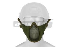 Invader Gear masca 2.0 cu montura pentru casca Olive