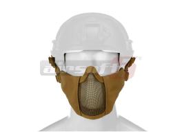 Invader Gear masca 2.0 cu montura pentru casca Tan