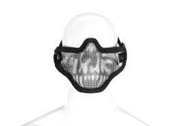 Invader gear masca metal Craniu Negru 
