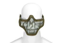 Invader gear masca metal Craniu Olive