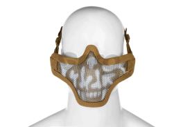 Invader gear masca metal Craniu Tan