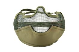 Invader gear masca metal mare Olive