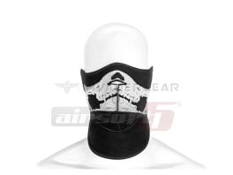 Invader Gear masca neopren craniu Negru