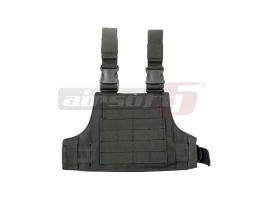 Invader gear platforma picior molle Negru