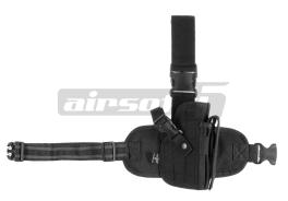  Invader Gear toc cu platforma picior Negru