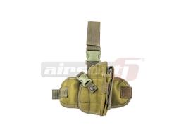 Invader Gear toc cu platforma picior Olive