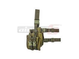 Invader Gear toc pistol pentru picior SOF Olive