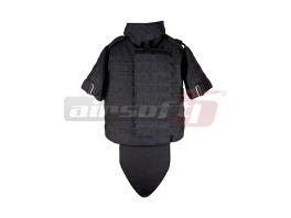 Invader Gear vesta tactica Interceptor Negru