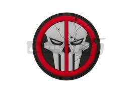 JTG patch "Deathpool skull"