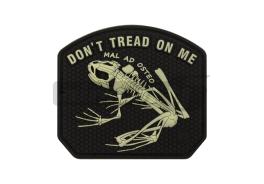 JTG patch "Don't Tread on me frog"