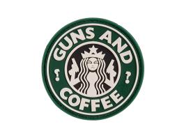 JTG patch "Guns and Coffee"