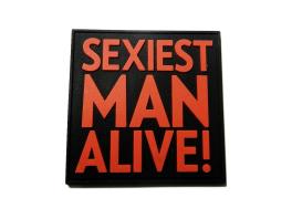 JTG patch "Sexiest Man Alive"