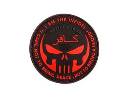 JTG patch "The Infidel Punisher"