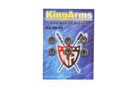 King Arms rulmenti 8 mm