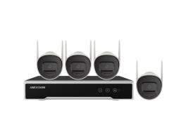 Kit supraveghere video exterior Hikvision IP WIFI NK42W0H(D)