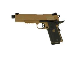 KJW 1911 MEU TBC Tan