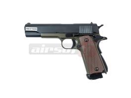 KJW 1911 Olive CO2