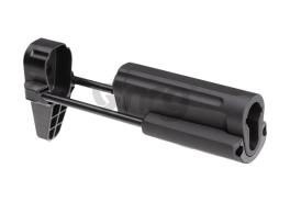 Krytac pat compact ajustabil Carbine Negru