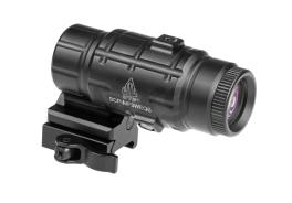 Leapers Tactical 3x Magnifier QD ajustabil