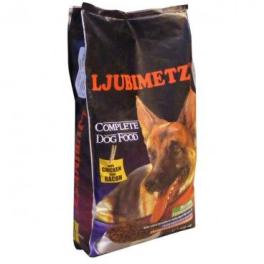 Ljubimetz Dog Pui şi Bacon 10kg