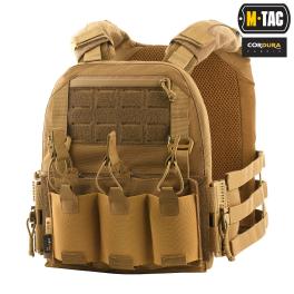 M-Tac Plate Carrier Cuiras QRS Coyote