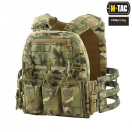 M-Tac Plate Carrier Cuiras QRS Multicam