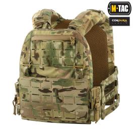 M-Tac Plate Carrier Cuirass QRS Gen. II Multicam