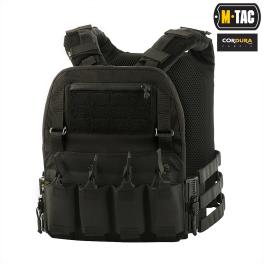 M-Tac Plate Carrier Cuirass QRS XL Negru
