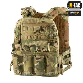 M-Tac Plate Carrier Cuirass QRS XL Multicam