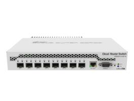 Management Switch 1 x Gigabit, 8 x SFP+