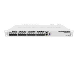 Management Switch 16 x SFP+ 10Gbps, 1 x Gigabit - Mikrotik