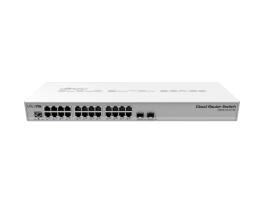 Management Switch 24 x Gigabit, 2 x SFP+, 1U