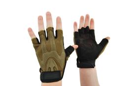 Manusi tactice fara degete 8Fields ver. 1 Coyote (L)