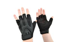 Manusi tactice fara degete 8Fields ver. 1 Negru (M)
