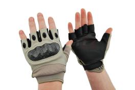 Manusi tactice fara degete 8Fields ver. 3 Bej (M)
