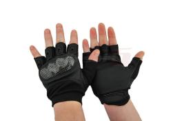 Manusi tactice fara degete 8Fields ver. 3 Negru (XL)