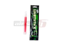 Mil-Tec baton fluorescent Rosu