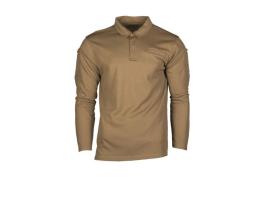 Mil-Tec bluza polo quickdry Coyote XL