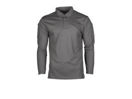 Mil-Tec bluza polo quickdry Gray XL